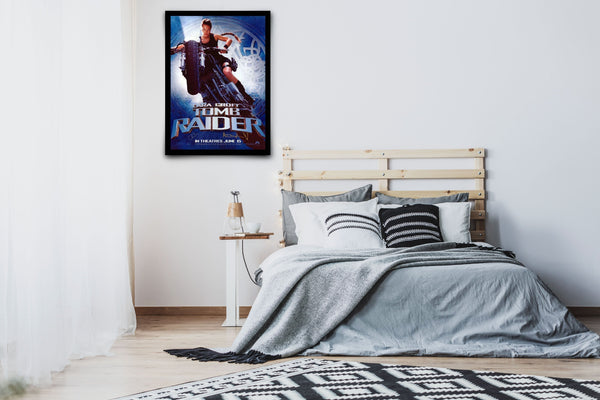 Lara Croft: Tomb Raider Signed Poster with COA