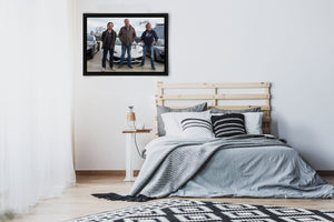 Top Gear Signed Poster with COA