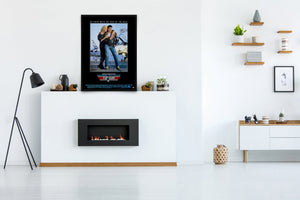 Top Gun Signed Poster with COA