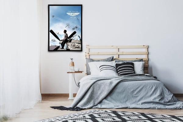 Top Gun: Maverick Signed Poster with COA