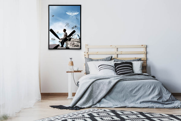 Top Gun: Maverick Signed Poster with COA
