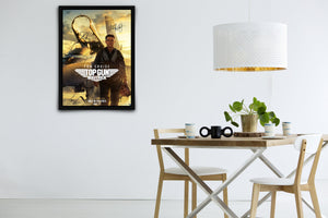 Top Gun: Maverick Signed Poster with COA