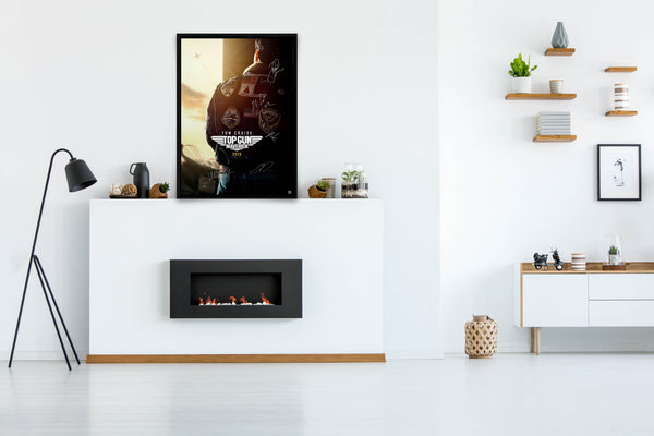 Top Gun: Maverick Signed Poster with COA