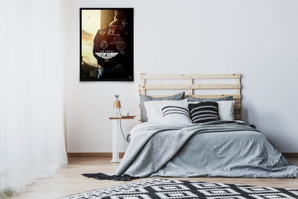 Top Gun: Maverick Signed Poster with COA