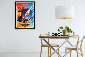 Top Gun: Maverick Signed Poster with COA