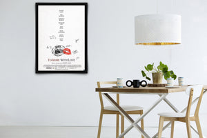 To Rome with Love Signed Poster with COA
