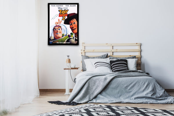 Toy Story 2 Signed Poster with COA