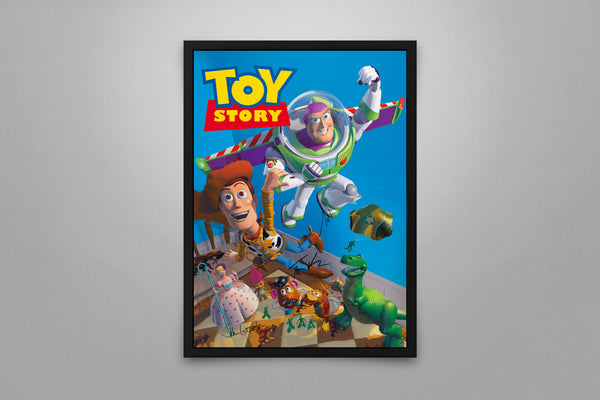 Toy Story  Autographed Poster Collection
