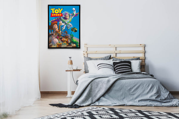 Toy Story Signed Poster with COA