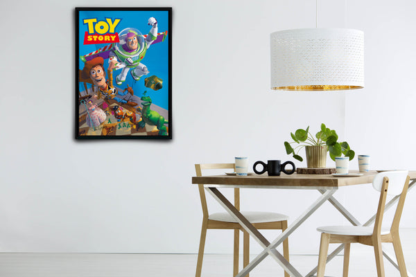 Toy Story Signed Poster with COA