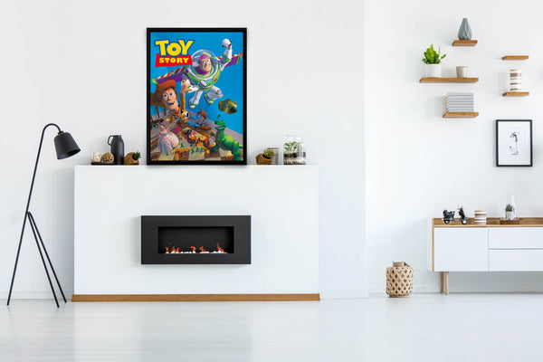 Toy Story Signed Poster with COA
