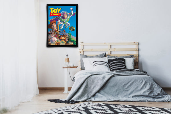 Toy Story Signed Poster with COA
