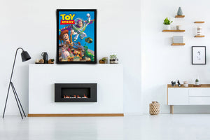 Toy Story Signed Poster with COA