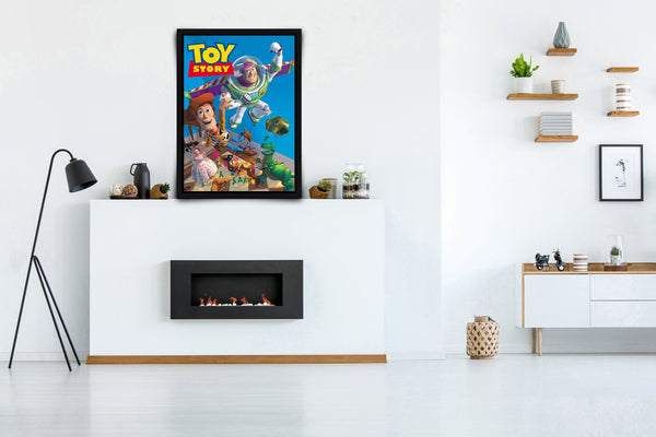 Toy Story Signed Poster with COA