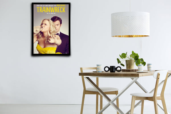 Trainwreck - Signed Poster + COA