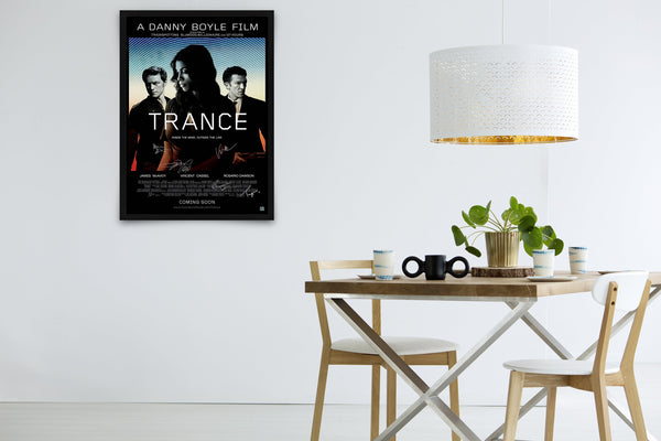 Trance Signed Poster with COA