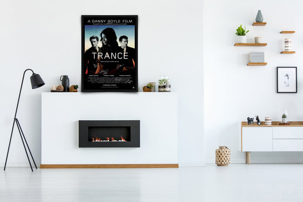 Trance Signed Poster with COA