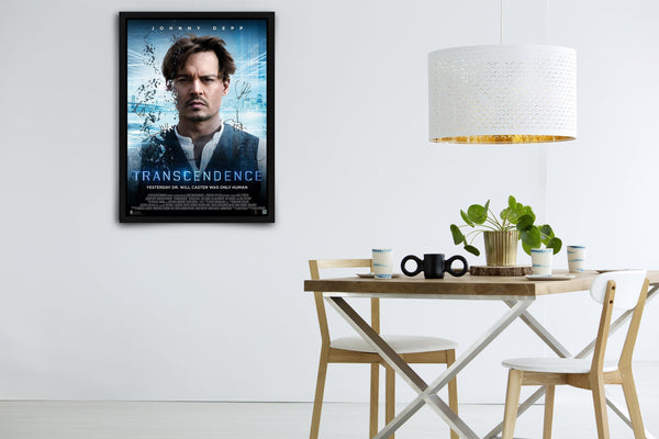 Transcendence Signed Poster with COA
