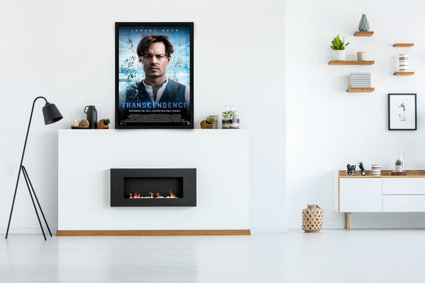 Transcendence Signed Poster with COA