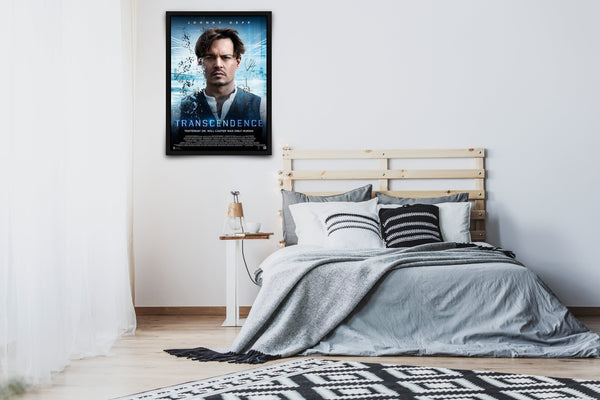Transcendence Signed Poster with COA