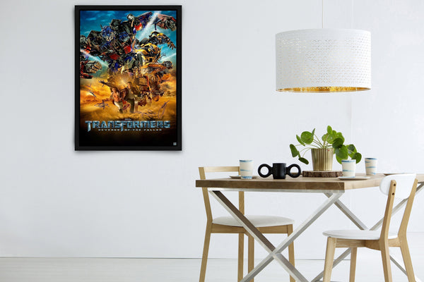 Transformers: Revenge of the Fallen Signed Poster with COA