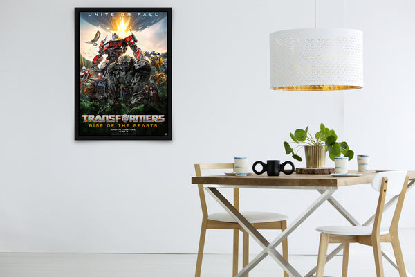 Transformers: Rise of the Beasts - Signed Poster + COA