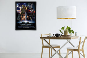 Transformers: The Last Knight Signed Poster with COA
