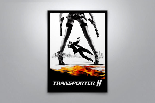 Transporter 2 Signed Poster with COA