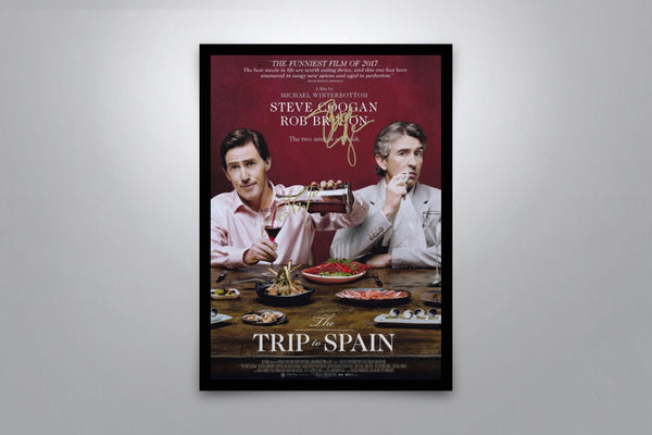 The Trip to Spain Signed Poster with COA