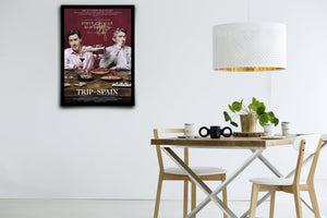 The Trip to Spain Signed Poster with COA