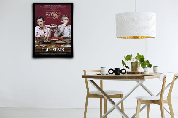The Trip to Spain Signed Poster with COA
