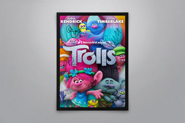 Trolls - Signed Poster + COA