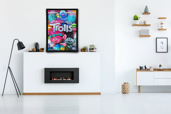 Trolls - Signed Poster + COA