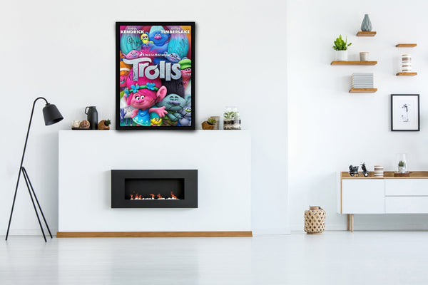 Trolls Signed Poster with COA