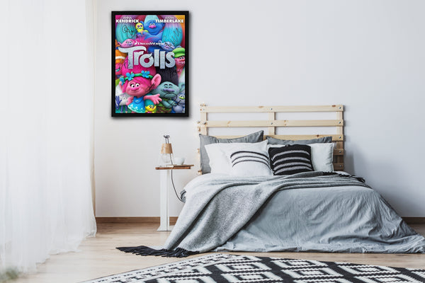Trolls Signed Poster with COA