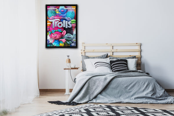 Trolls - Signed Poster + COA