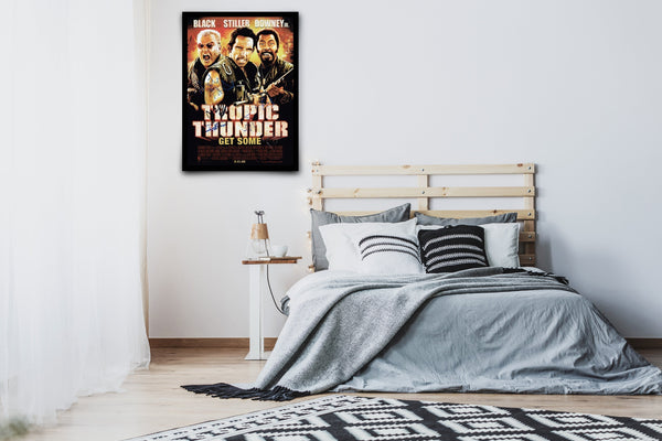 Tropic Thunder Signed Poster with COA