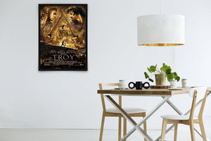 Troy Signed Poster with COA