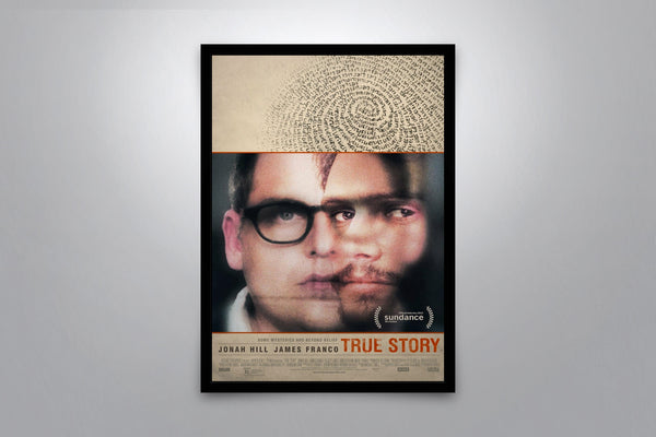 True Story Signed Poster with COA