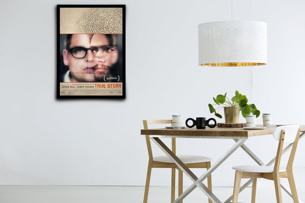 True Story Signed Poster with COA