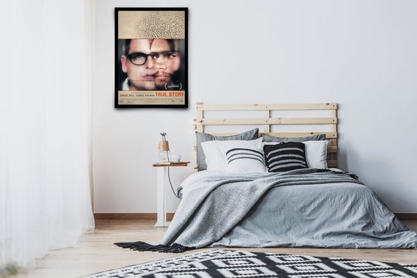 True Story Signed Poster with COA