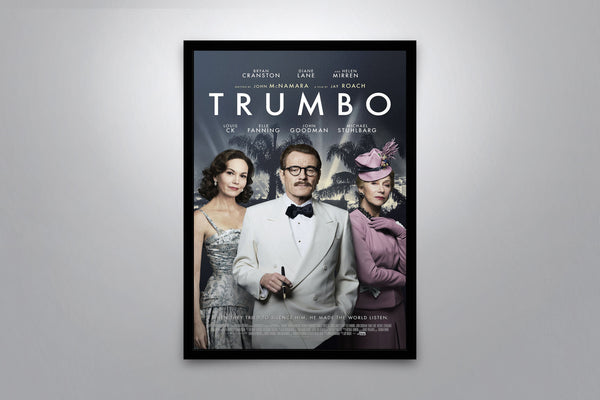 Trumbo Signed Poster with COA