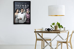 Trumbo Signed Poster with COA