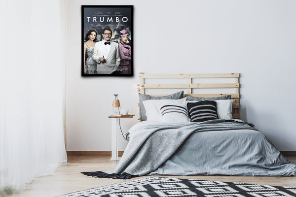Trumbo Signed Poster with COA