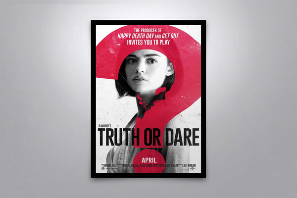 Truth or Dare Signed Poster with COA