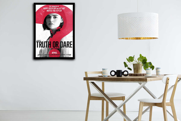 Truth or Dare Signed Poster with COA