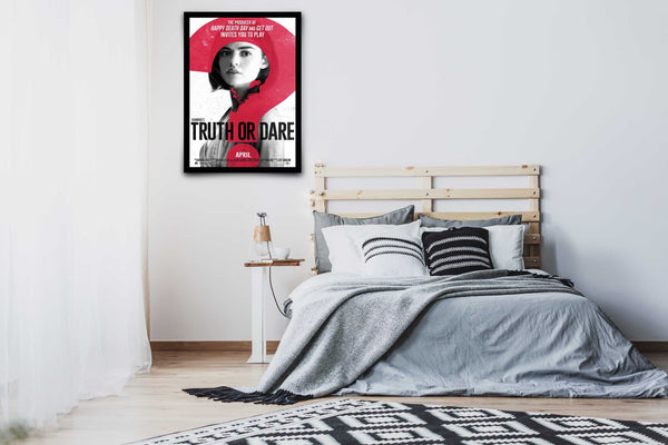 Truth or Dare Signed Poster with COA