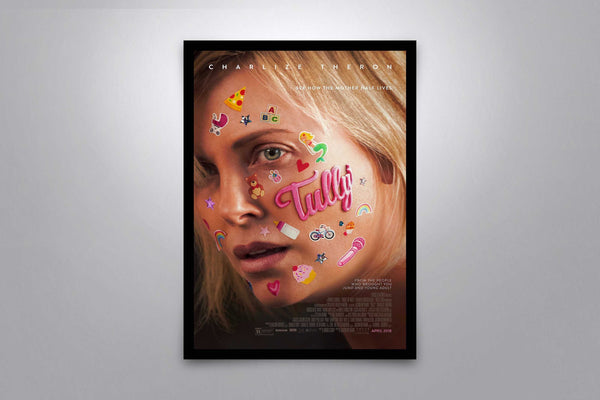 Tully Signed Poster with COA