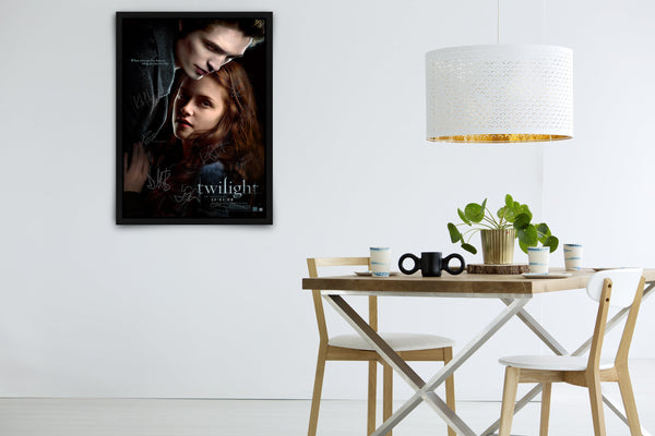 TWILIGHT - Signed Poster + COA