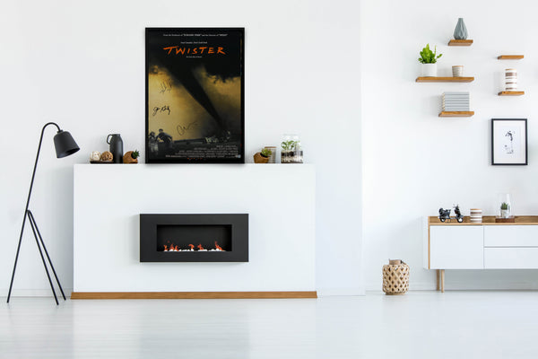 Twister Signed Poster with COA